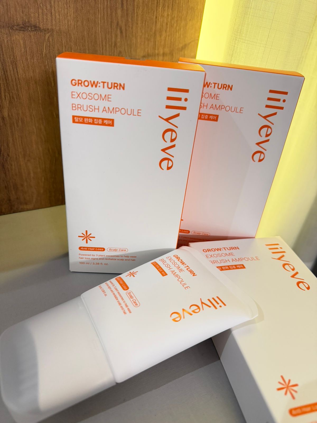 Lilyeve Grow Tratamento Capilar 100ml