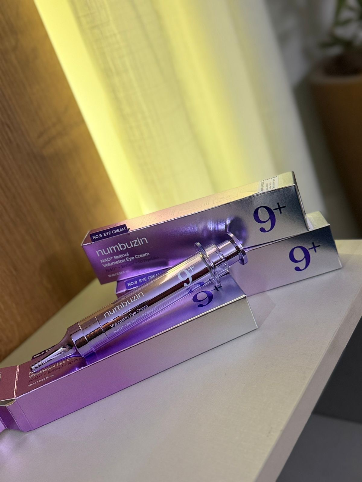 Numbuzin Creme Olhos n09 NAD + Retinol