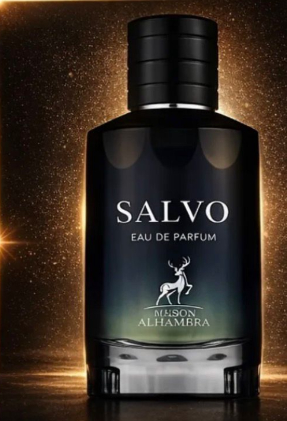 Maison Alhambra Salvo Masculino 100ml