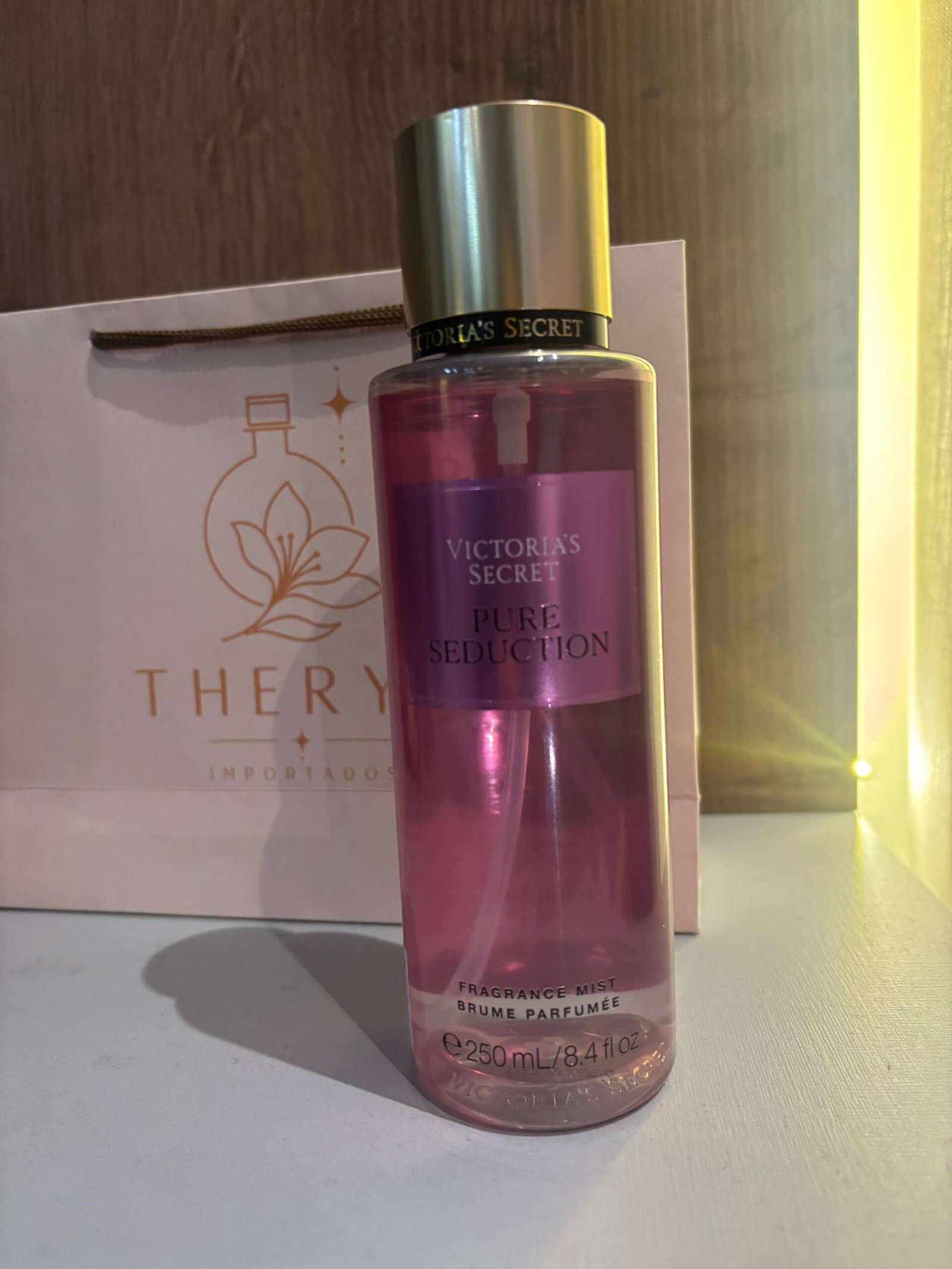 Body Splash Victoria's Seduction 250ml - Imagem 3