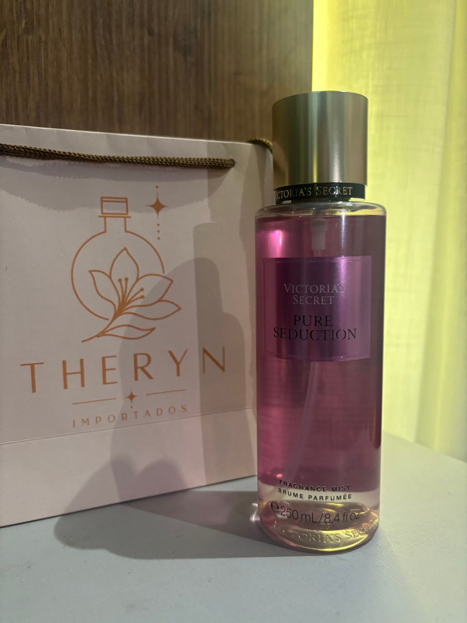 Body Splash Victoria's Seduction 250ml - Imagem 5