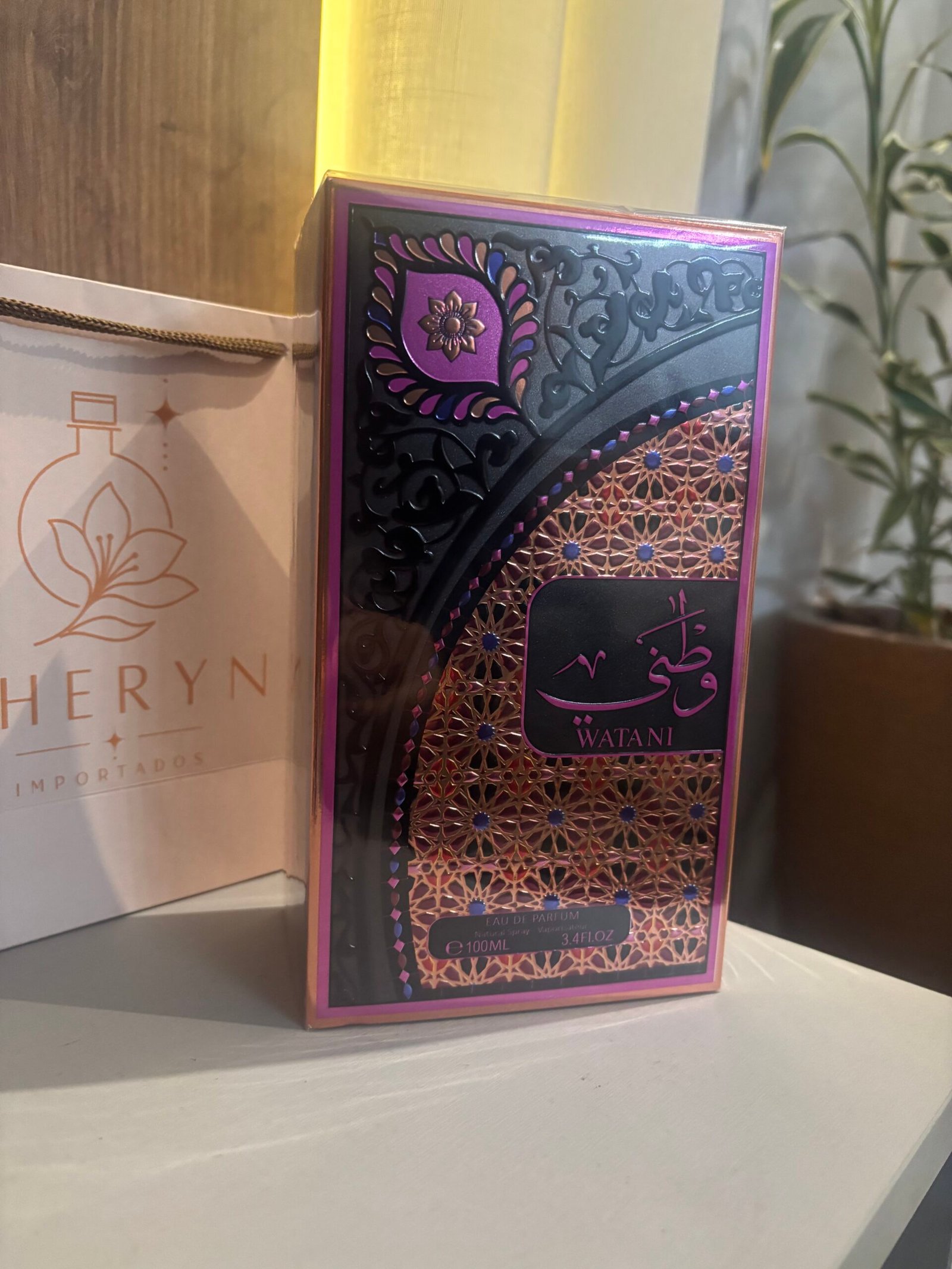 Al Wataniah Watani Pink 100ml