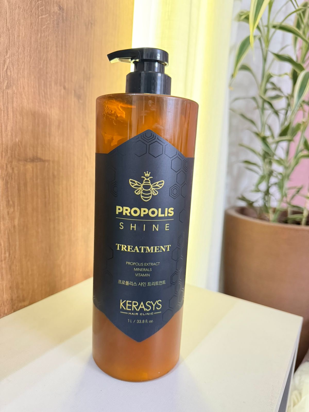 Kerasys Tratamento Capilar Própolis 1L
