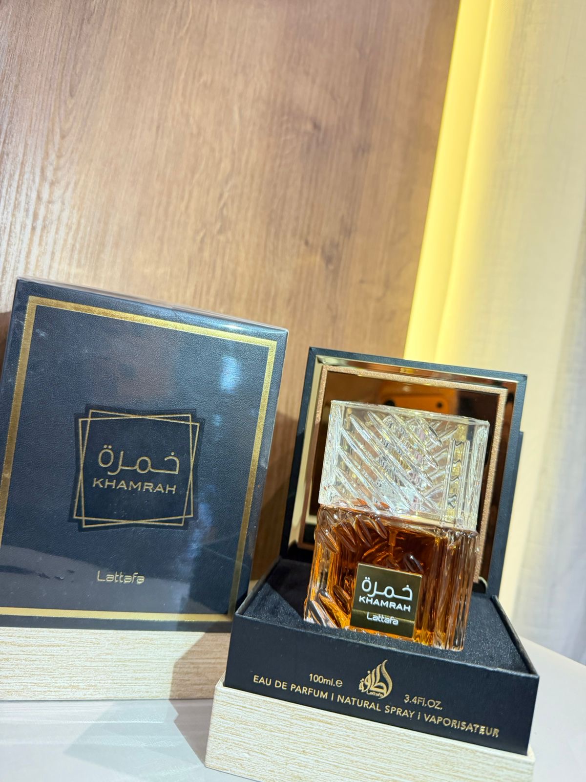 Lattafa Khamrah 100ml