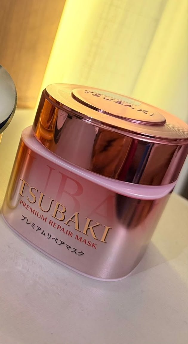 Máscara Capilar Tsubaki Pink