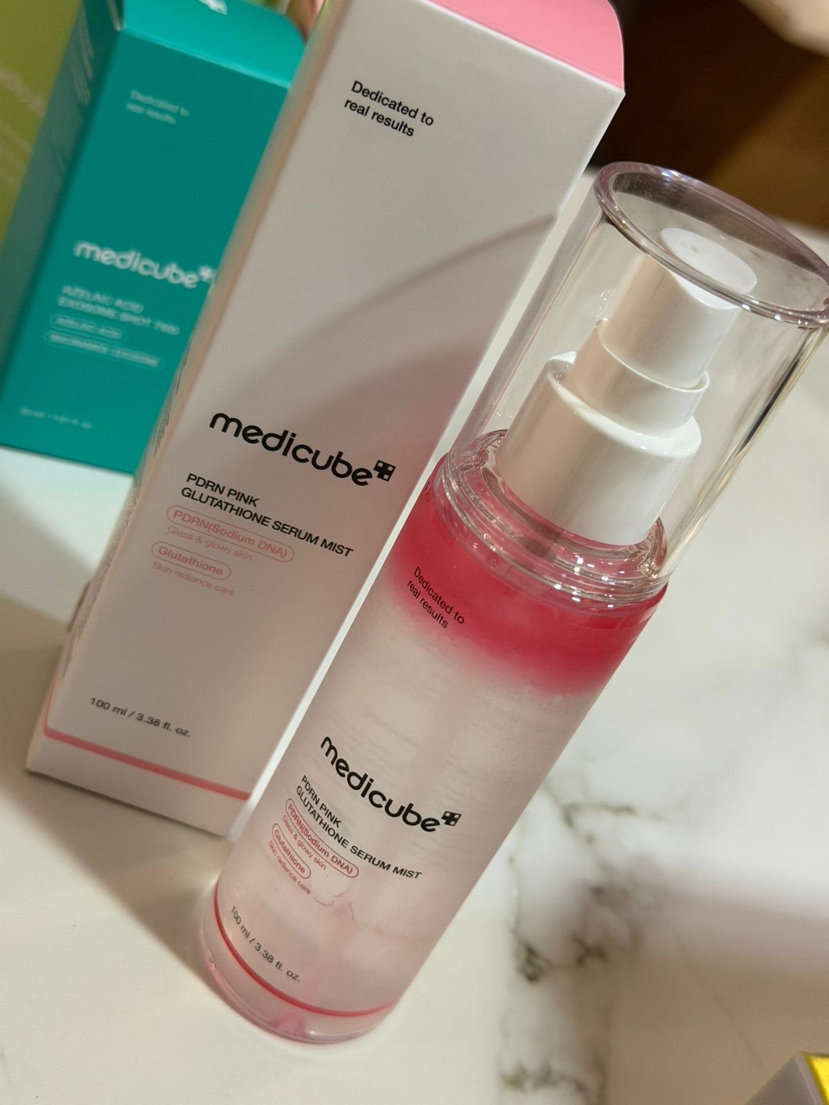 Medicube PDRN Pink Glutathione Sérum Mist 100ml