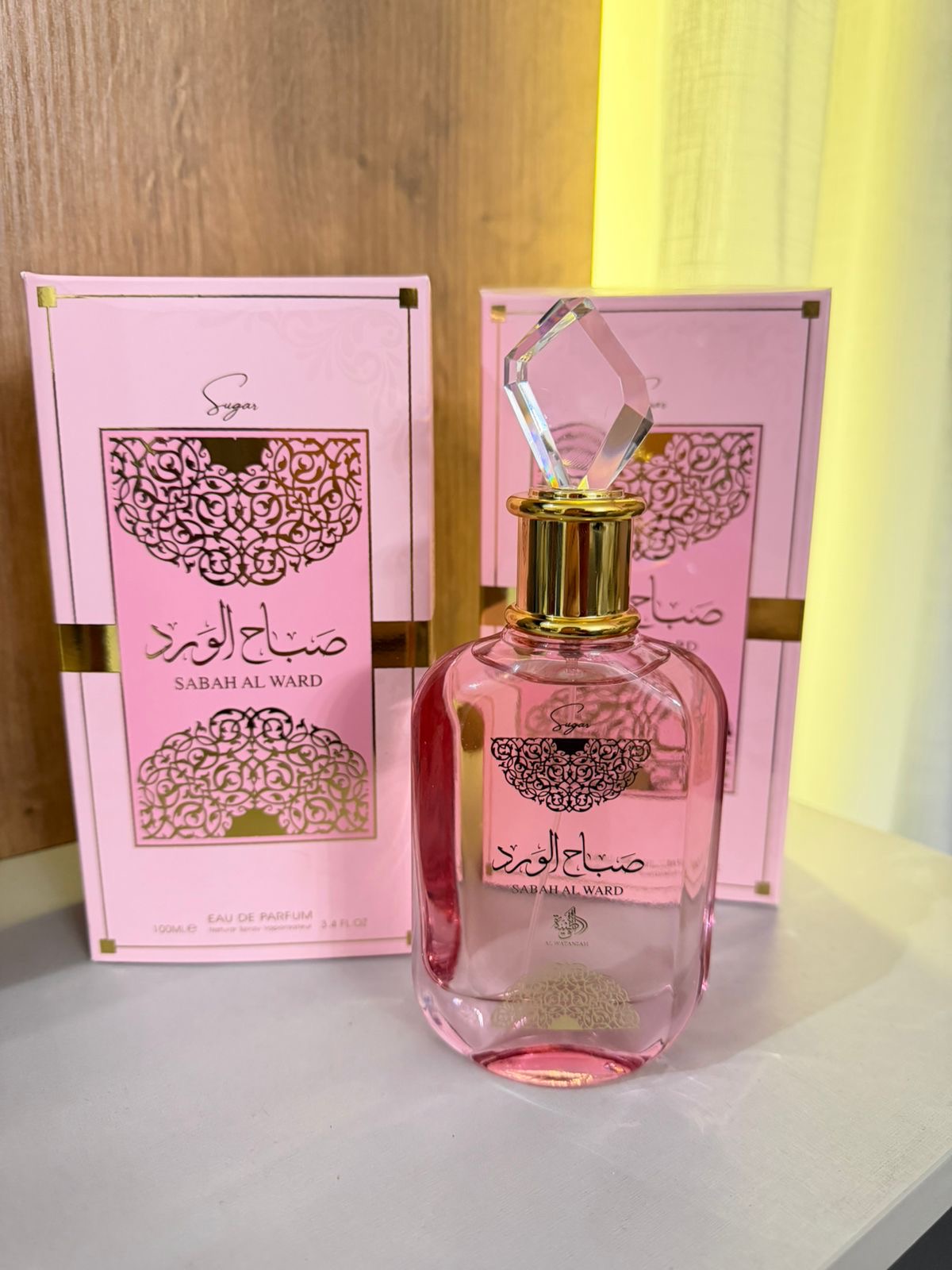 Al Wataniah Sabah Sugar 100ml
