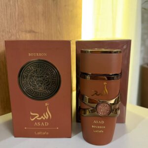 Lattafa Asad Bourbon Masculino 100ml
