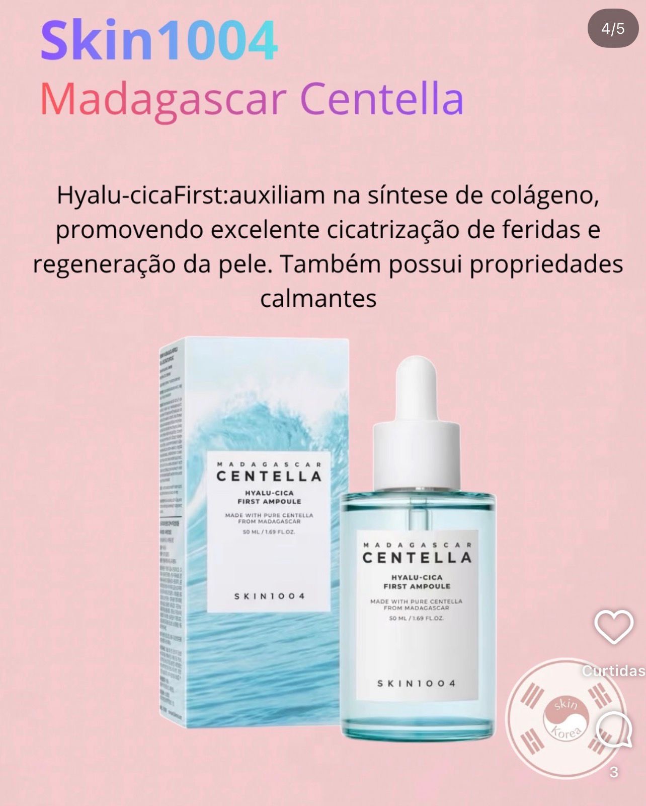 Madagascar Centella Hyalu-Cica 100ml
