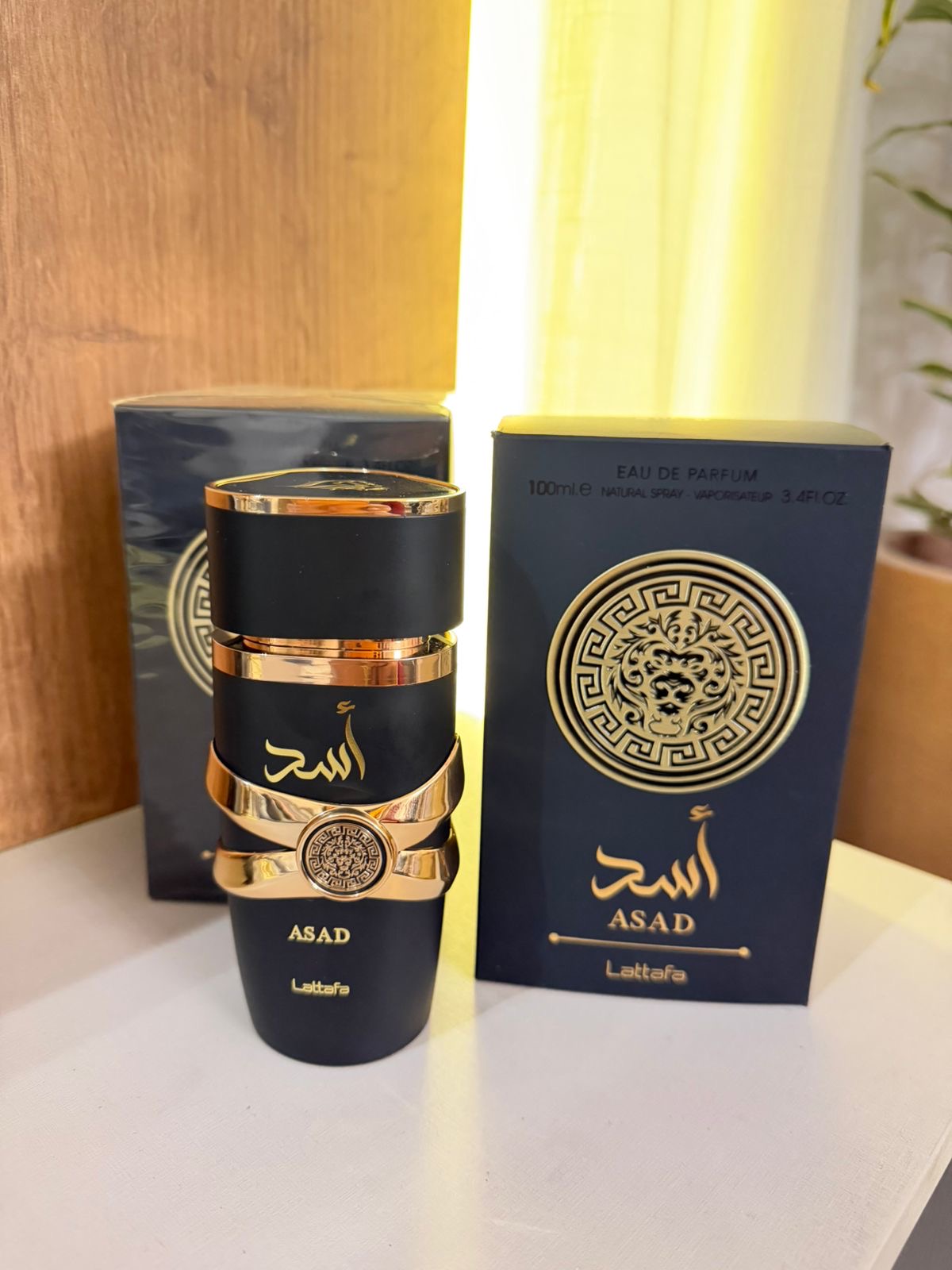 Lattafa Asad EDP Masculino 100ml