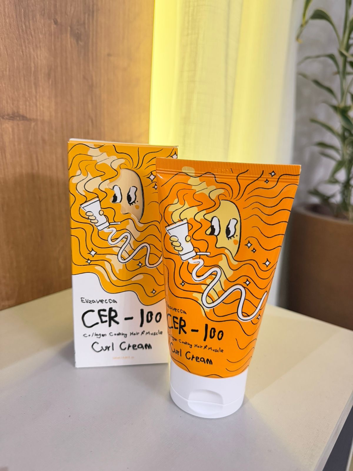 Elizavecca CER-100 Hair Muscle Essence Oil Cream 120ml