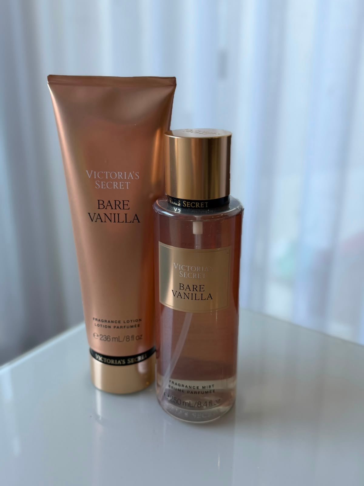 Kit Corporal Victoria's Secret Vanilla