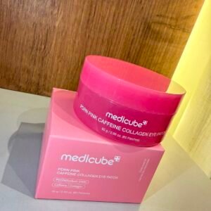 Medicube Pink Caffeine Collagen Eye Patch 60 unidades
