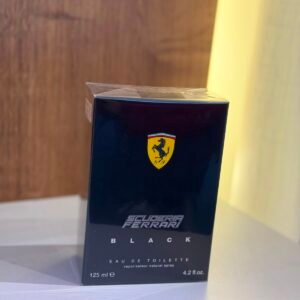 Perfume Ferrari Black 125ml