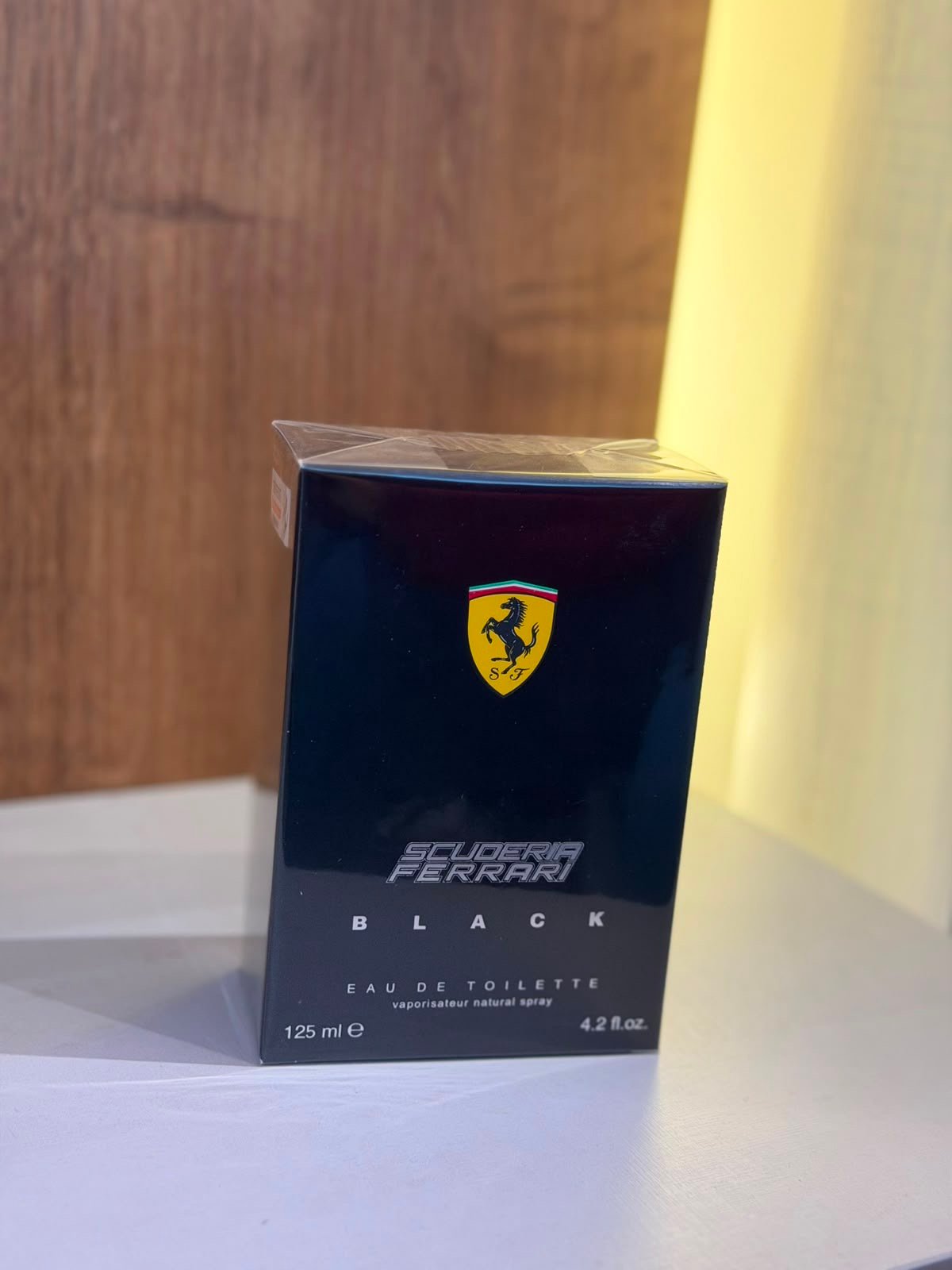 Perfume Ferrari Black 125ml