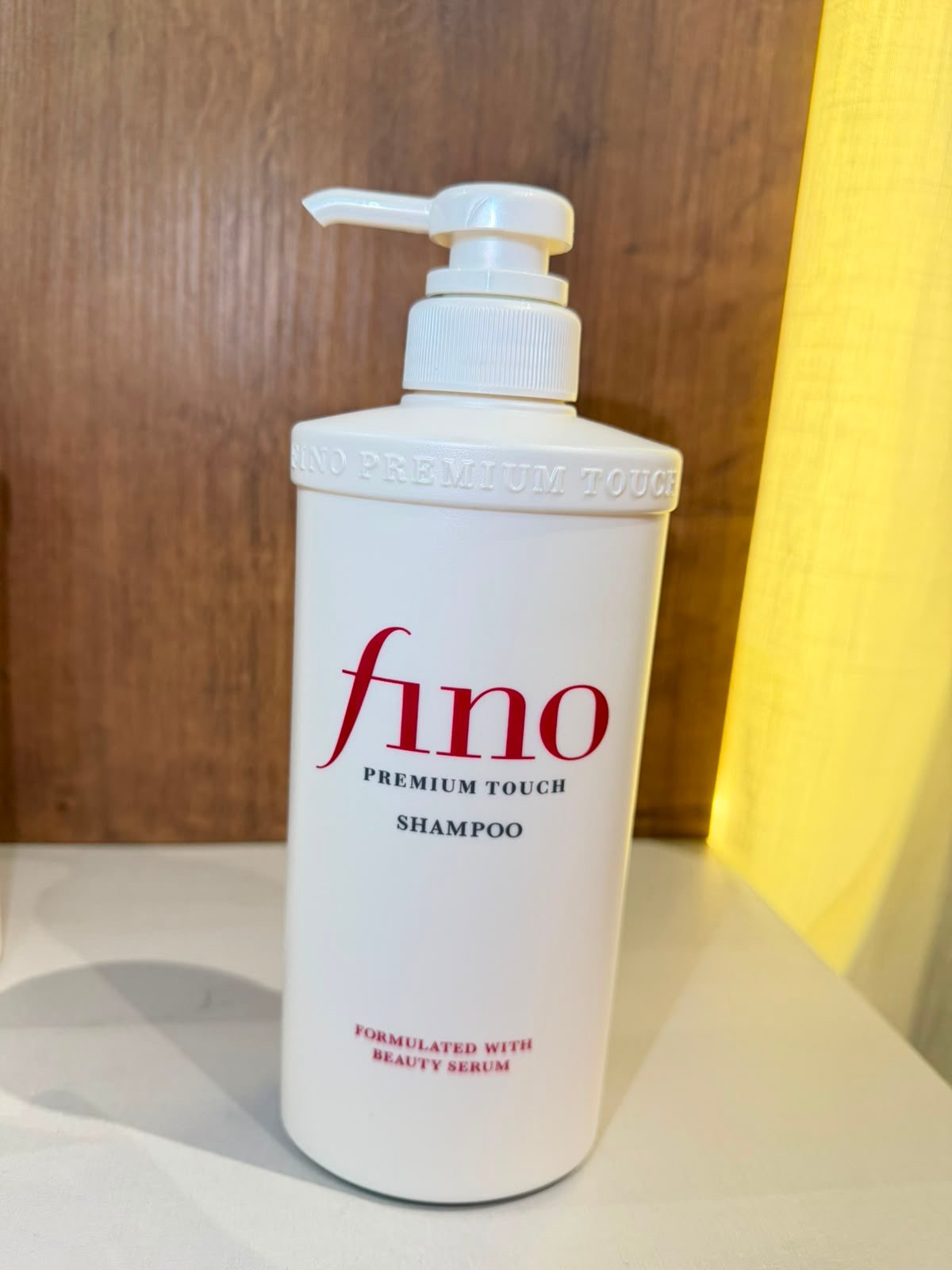 Shampoo Fino Premium 550ml