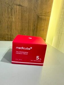 Creme Facial Medicube TXA Niacinamida Capsule Cream 55mg
