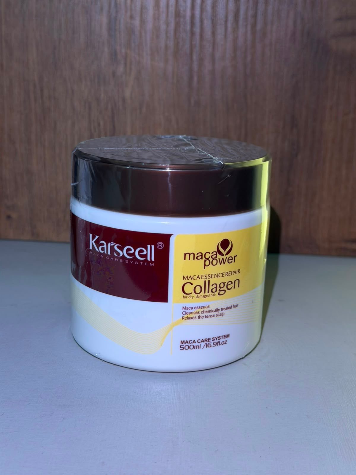 Máscara Capilar Karseell Maca Collagen 500ml