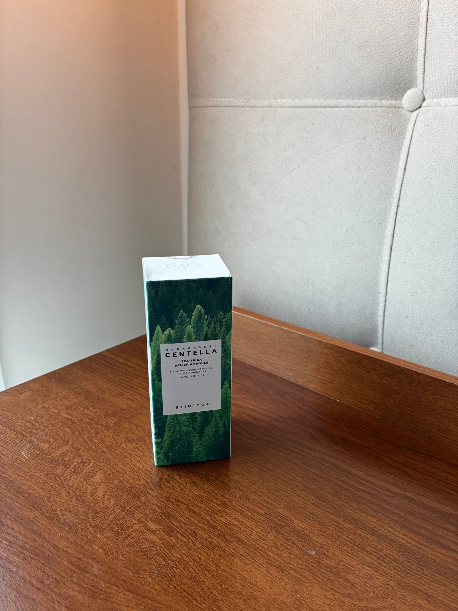 Sérum Facial Centella Madagascar SKIN1004 Tea-Trica Relief Ampoule 100ml - Imagem 2