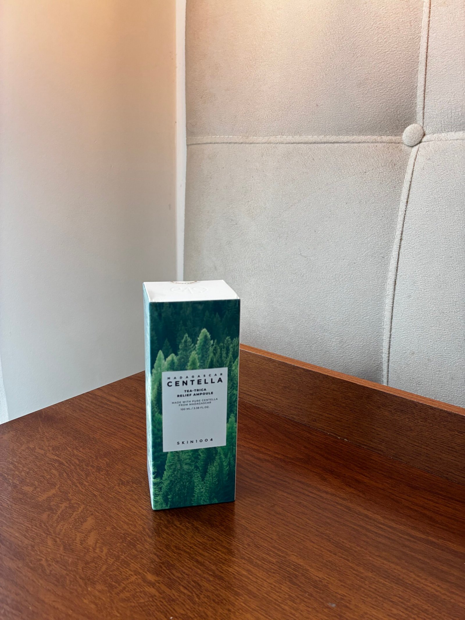 Sérum Facial  Centella Madagascar SKIN1004 Tea-Trica Relief Ampoule 100ml