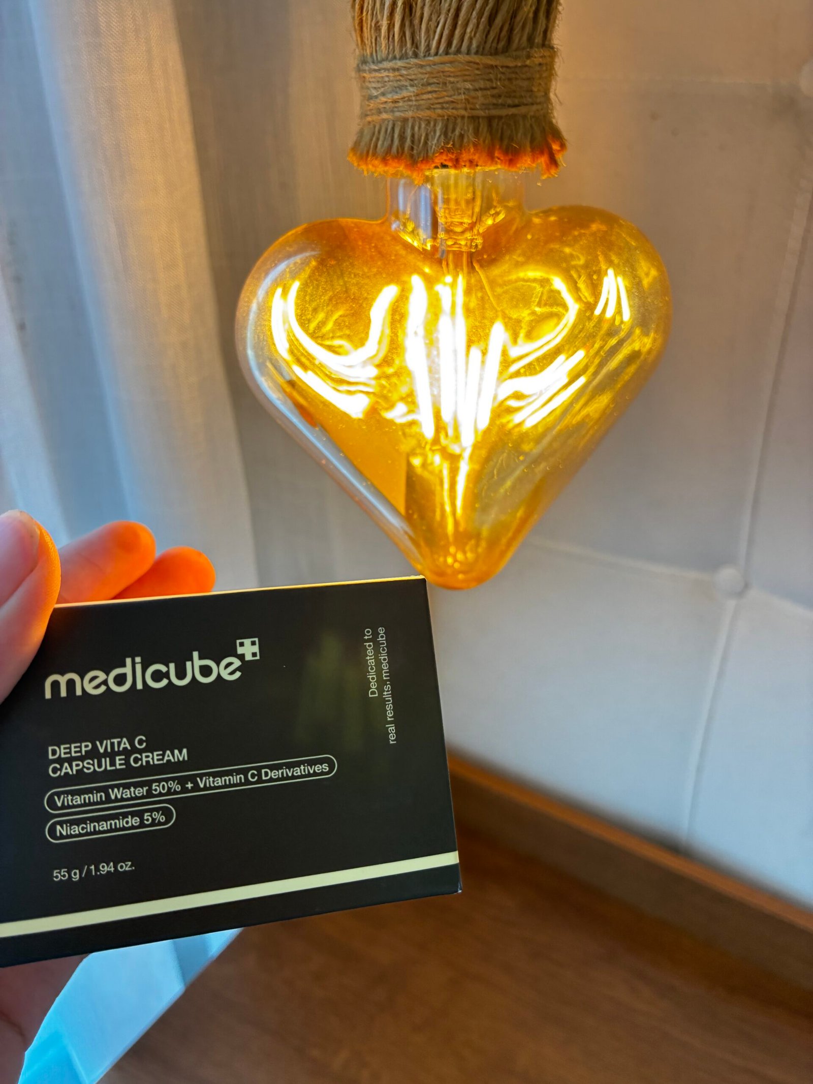 Medicube Deep Vita C Capsule Cream 55g - Imagem 4