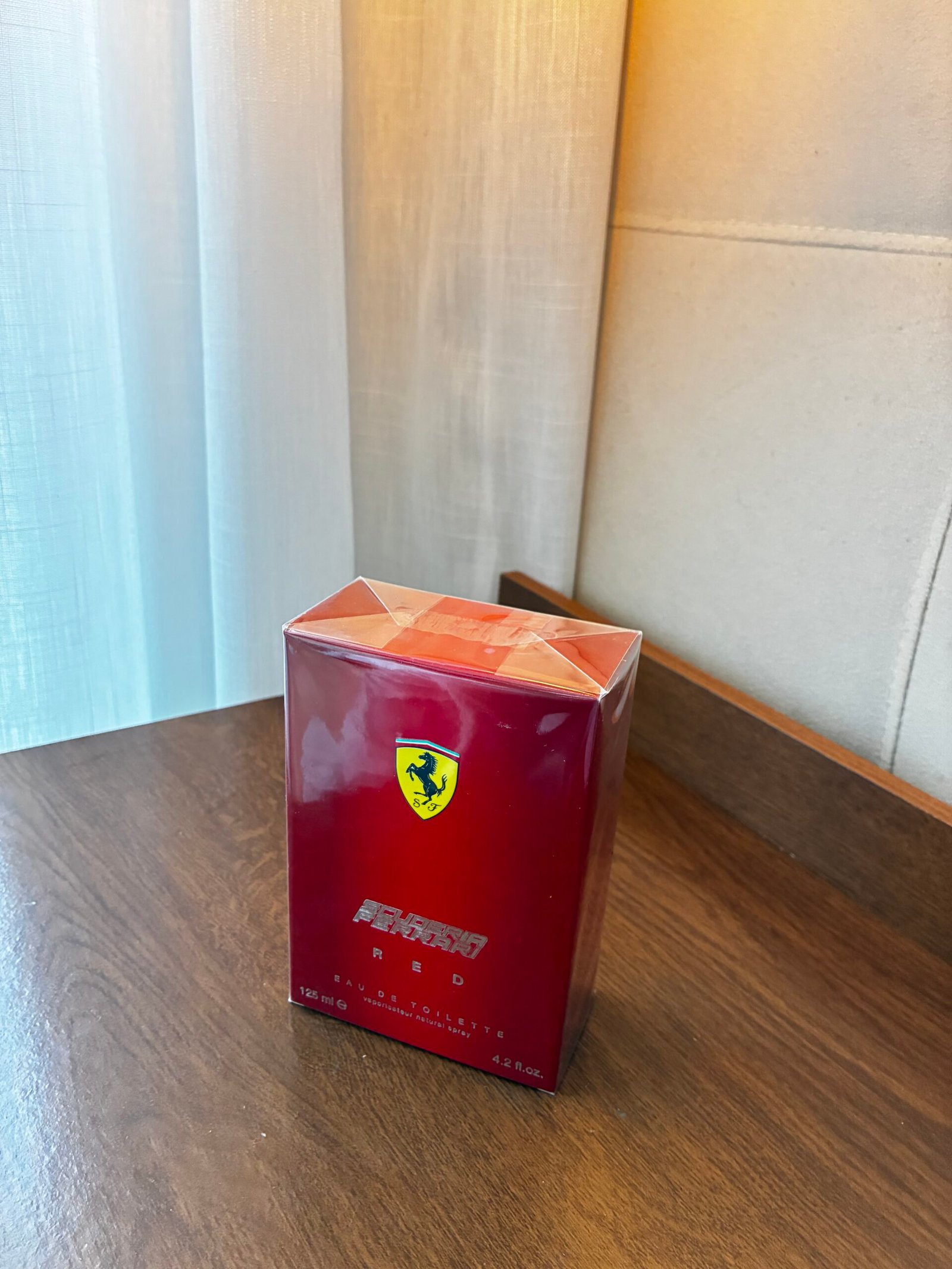 Perfume Ferrari Red 125ml - Imagem 2