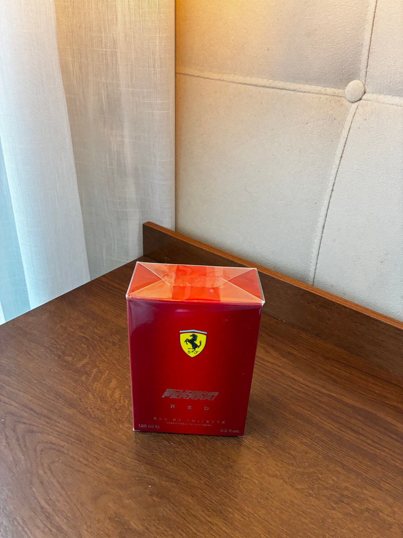 Perfume Ferrari Red 125ml - Imagem 5