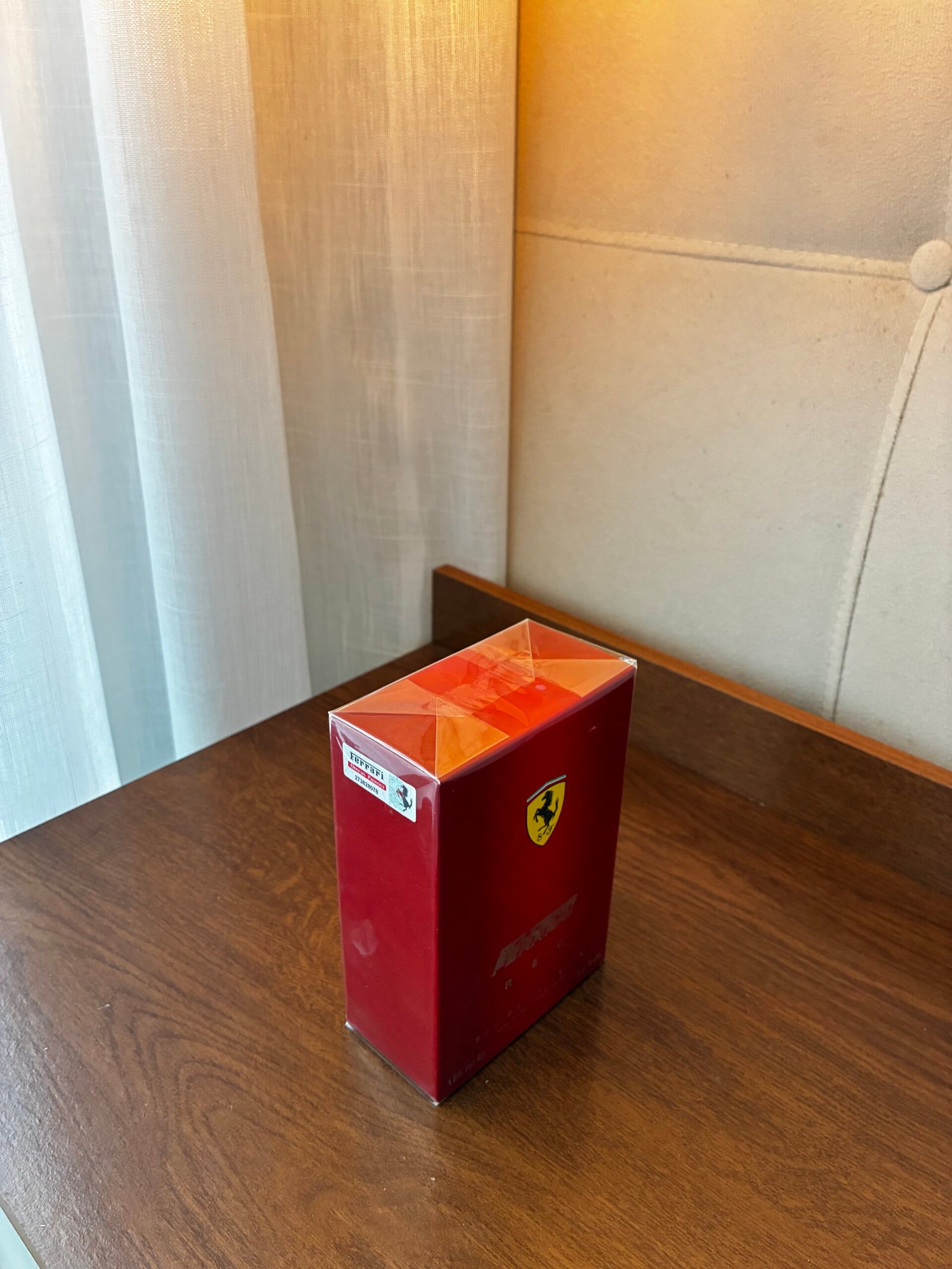 Perfume Ferrari Red 125ml - Imagem 4