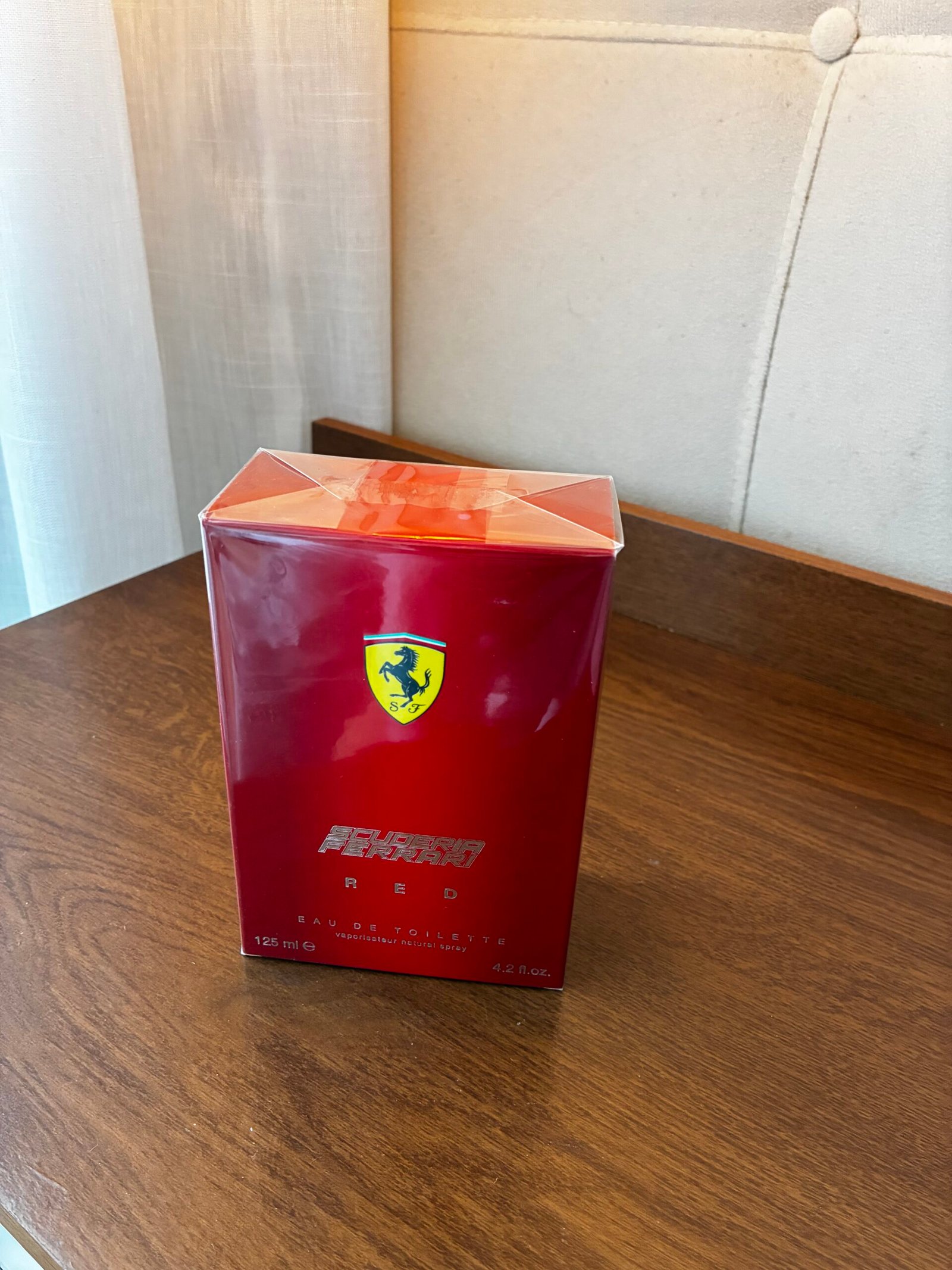 Perfume Ferrari Red 125ml