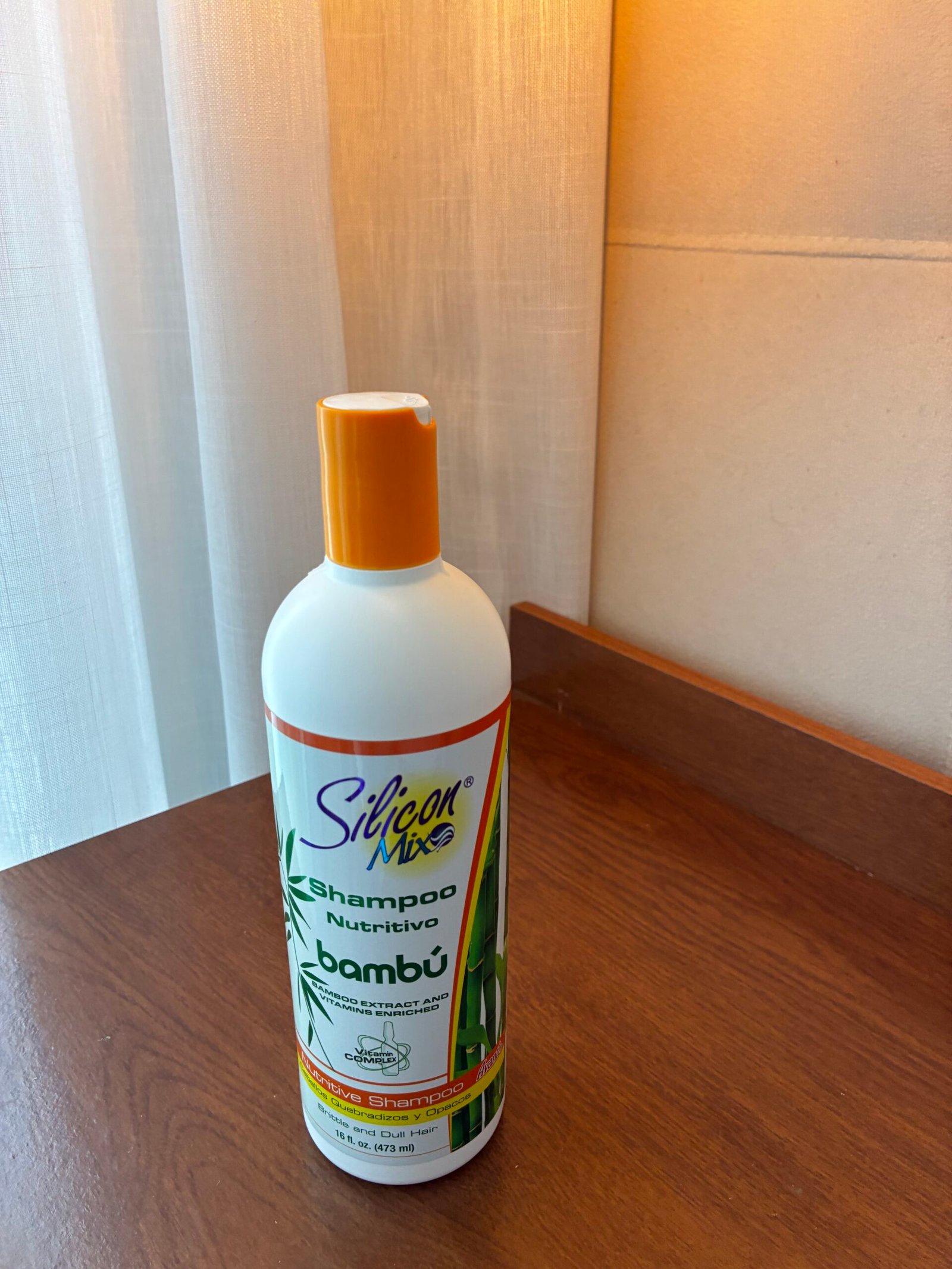 Shampoo Silicon Mix 473ml