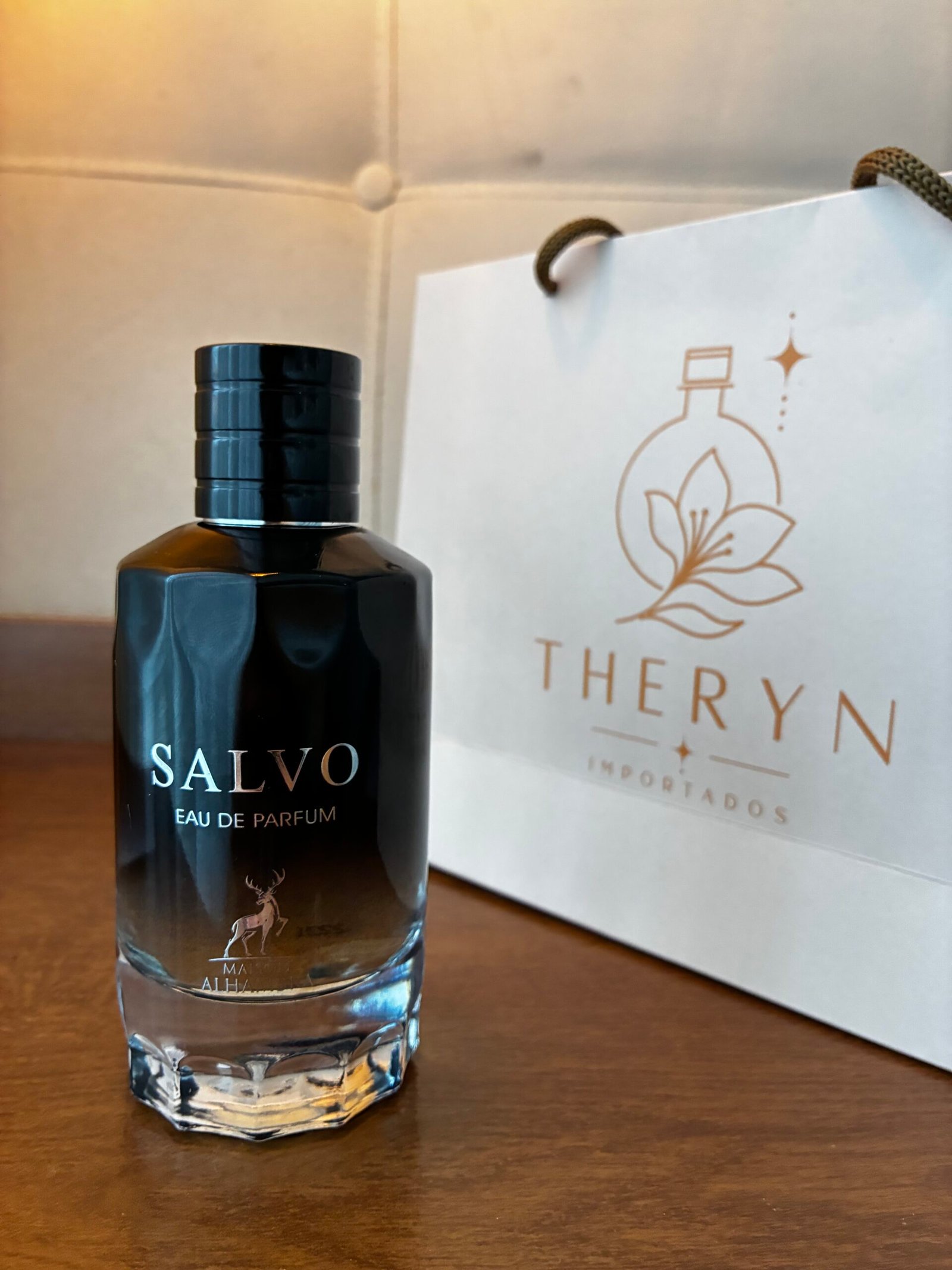 Maison Alhambra Salvo Masculino 100ml