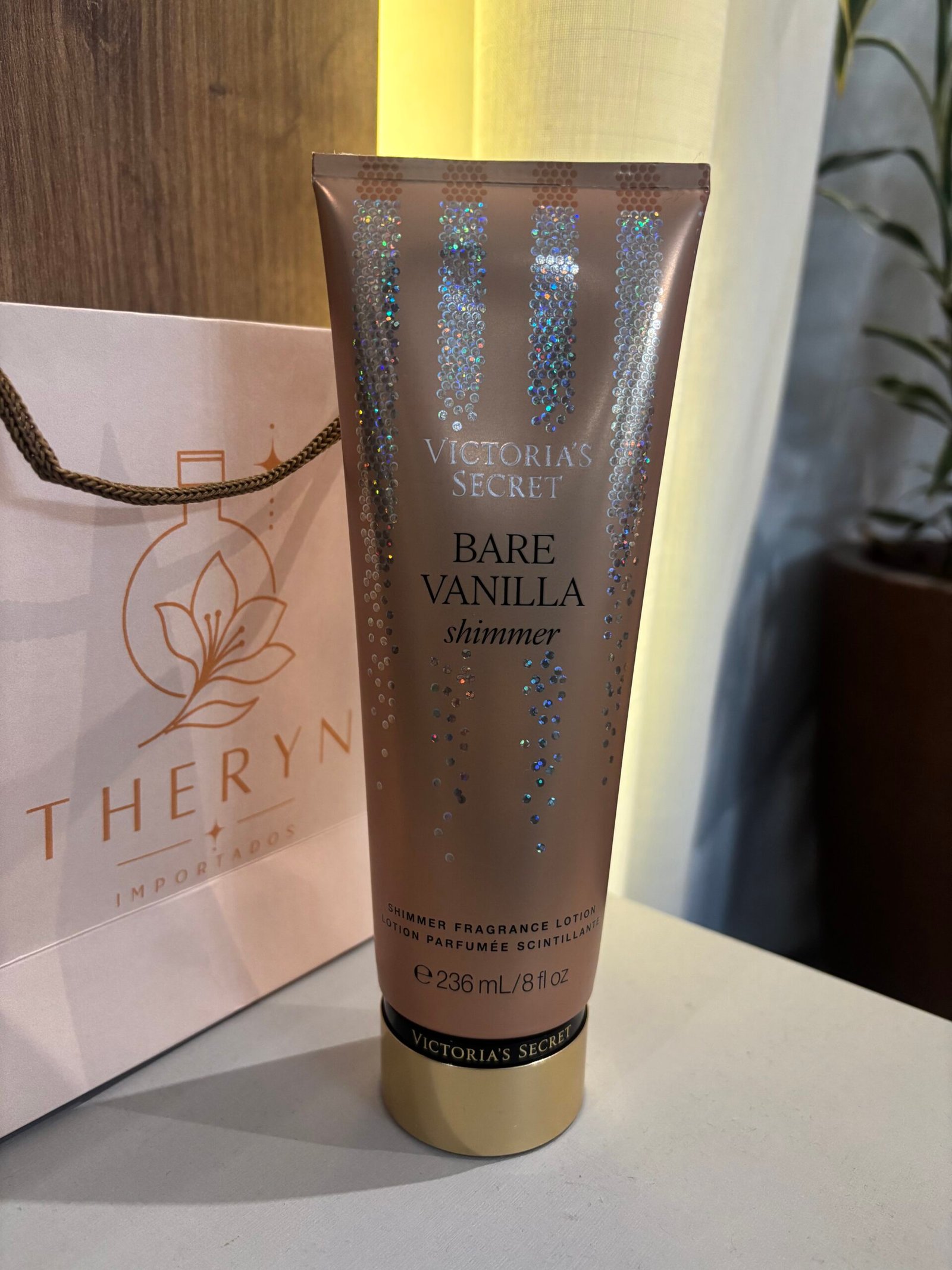 Loção Victoria's  Vanilla Shimmer 236ml