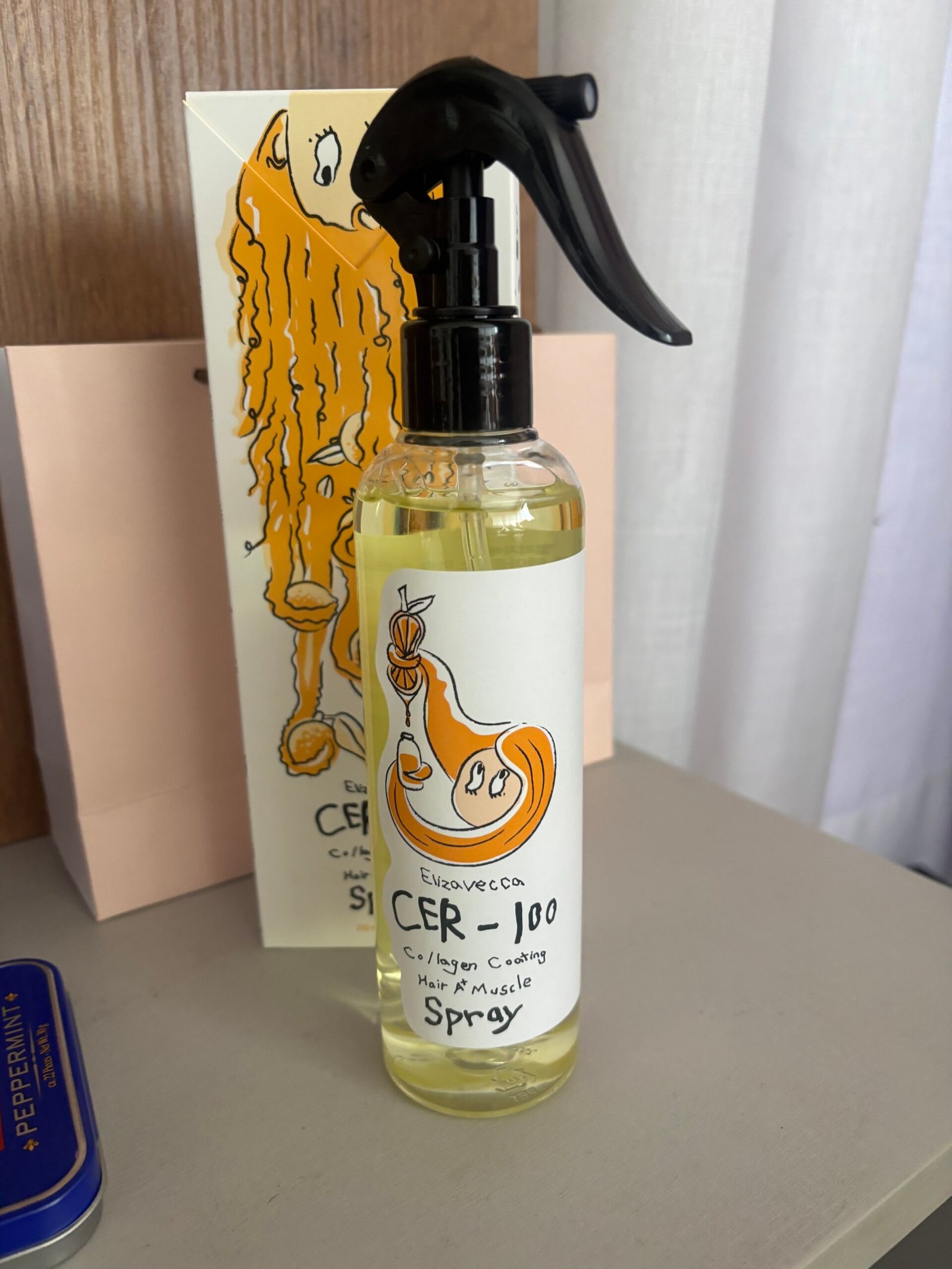 Splay Elizavecca Leave-in CER-100 Hair Muscle Essence 250ml - Imagem 4