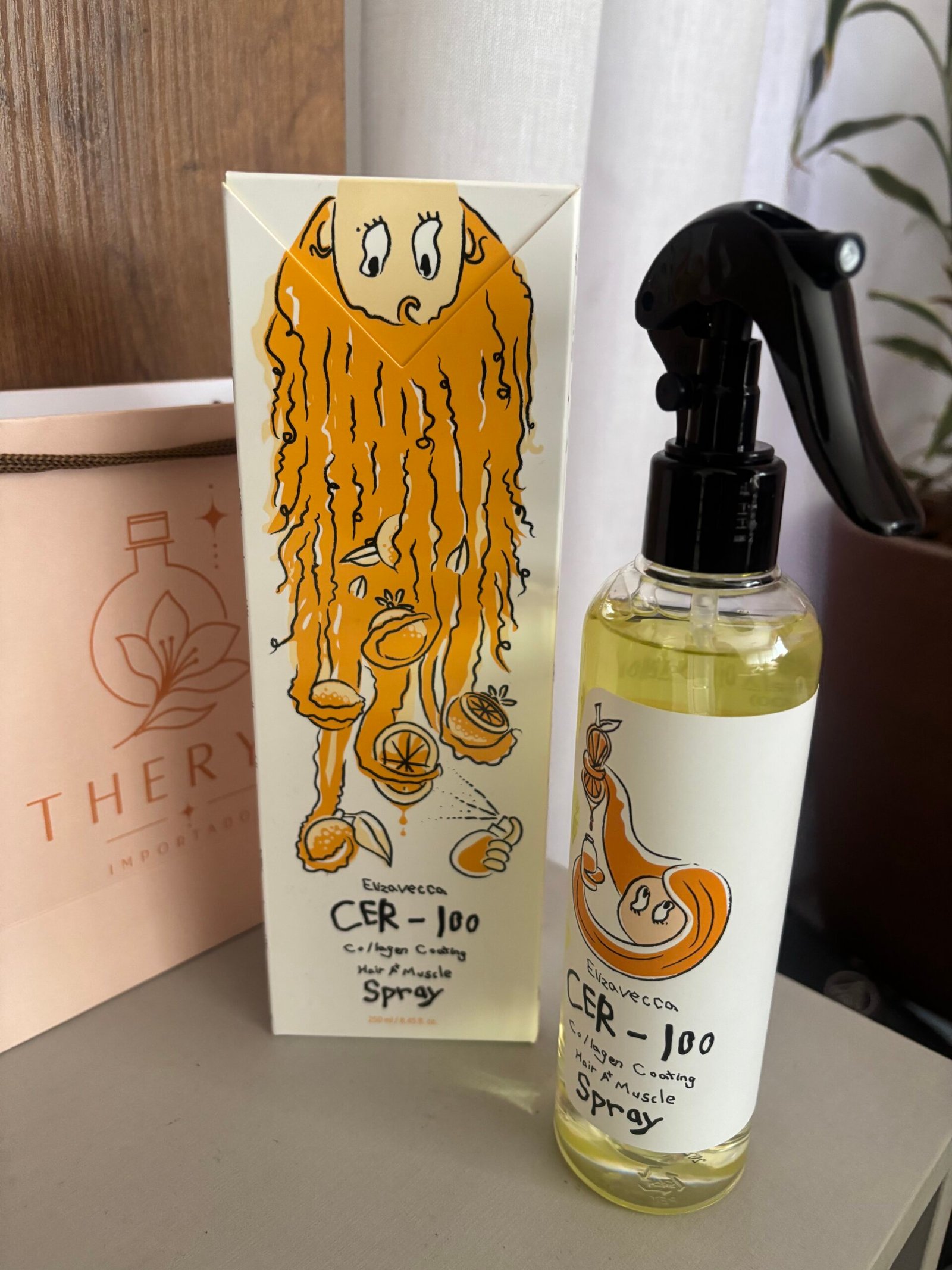Splay Elizavecca Leave-in CER-100 Hair Muscle Essence 250ml