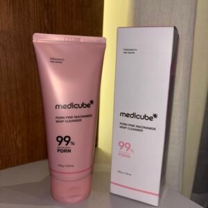 Espuma de Limpeza Medicube PDRN Pink Niacinamide Whip Cleanser 120g