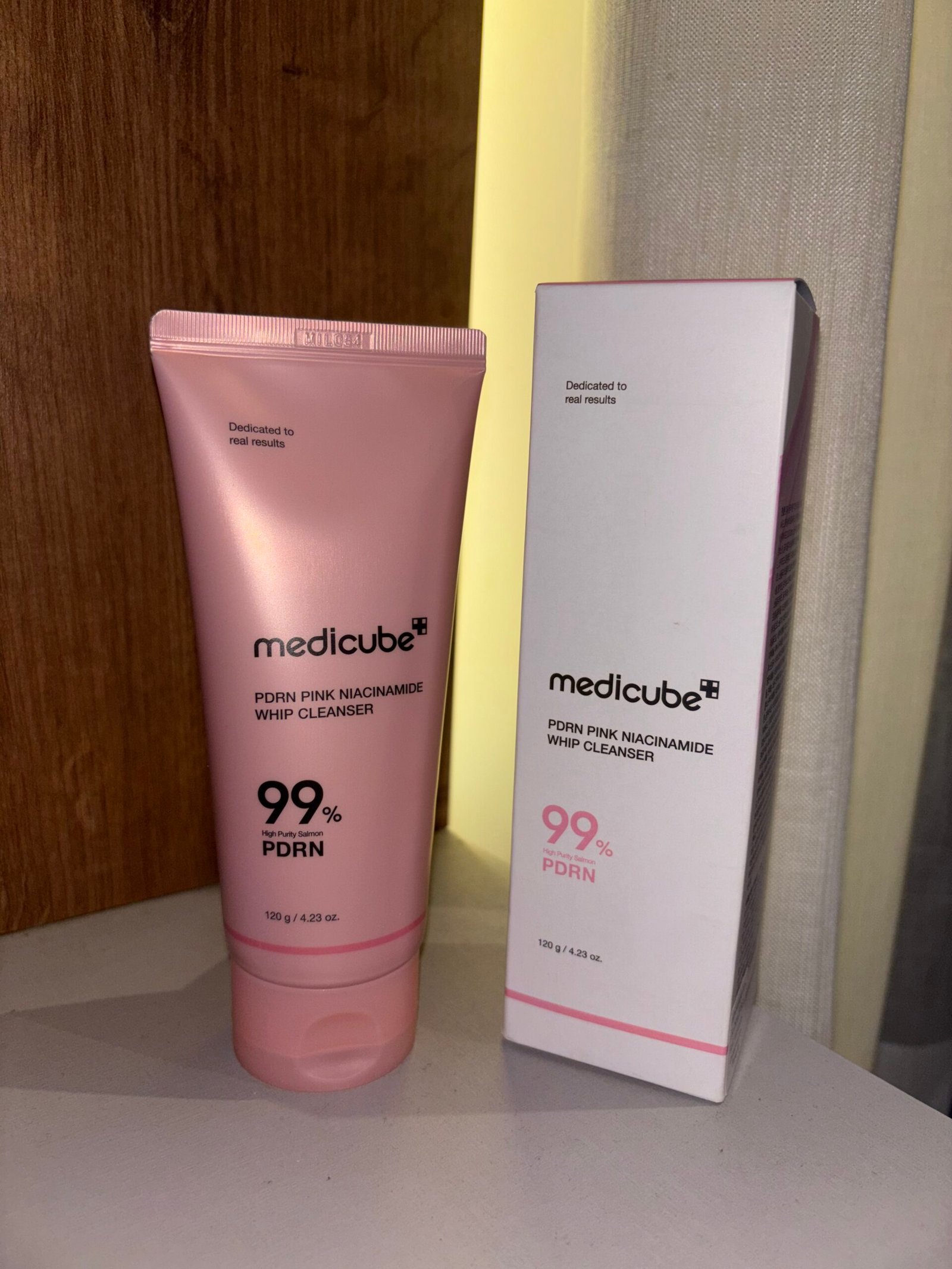 Espuma de Limpeza Medicube PDRN Pink Niacinamide Whip Cleanser 120g