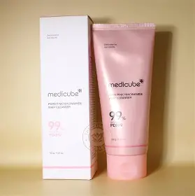 Espuma de Limpeza Medicube PDRN Pink Niacinamide Whip Cleanser 120g - Imagem 2