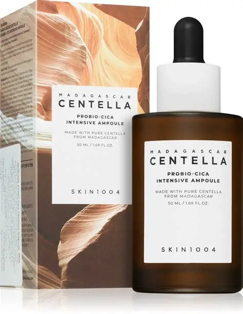 Sérum Facial Centella Madagascar SKIN1004 Probio-Cica Intensive Ampoule 50ml - Imagem 2