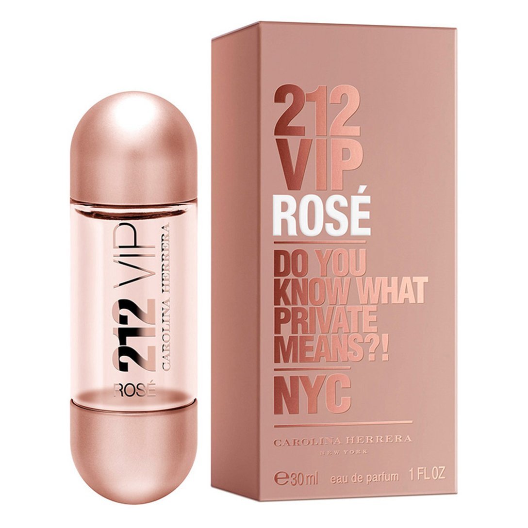 Carolina Herrera 212 VIP Rosé Eau de Parfum Feminino 80ml