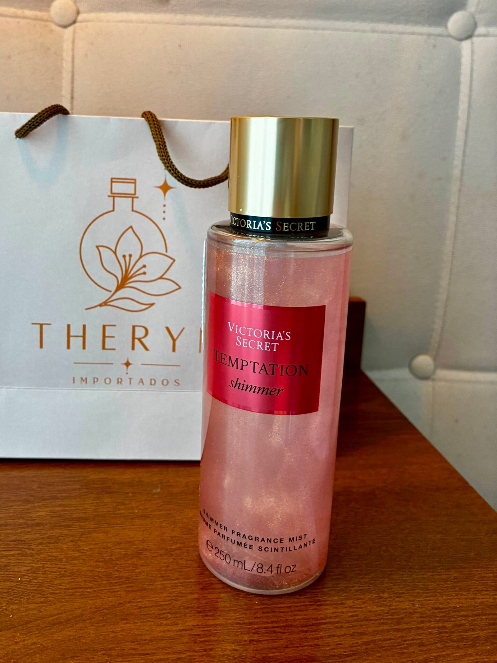 Body Splash Victoria's Temptation Shimmer 250ml
