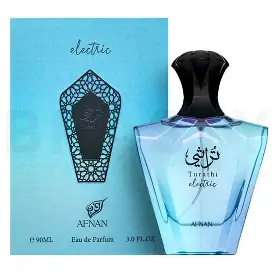Perfume Afnan Turathi Electric Unissex  Eau de Parfum 90ml
