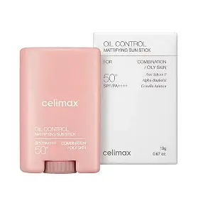 Celimax Protetor Solar Facial Oil Control Matt Sun Stick 19g