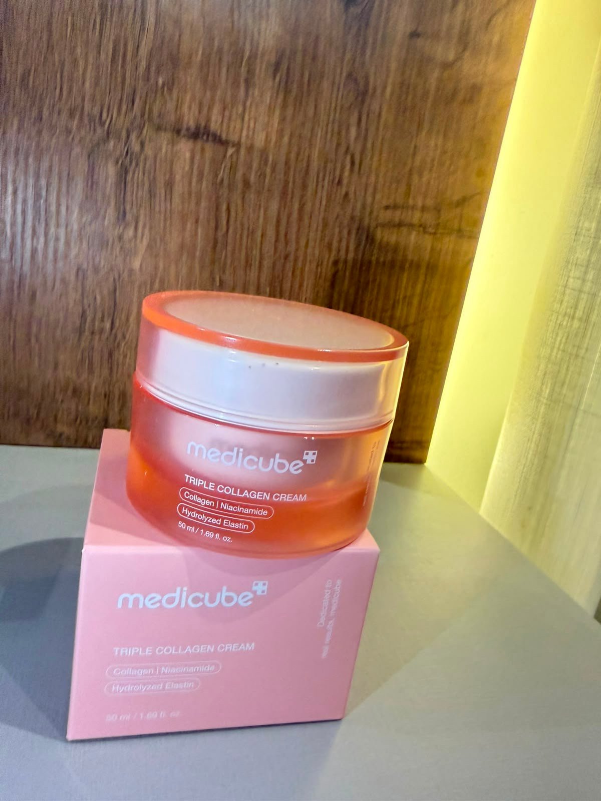 Creme Facial Medicube Triple Collagen Cream 4.0 50ml